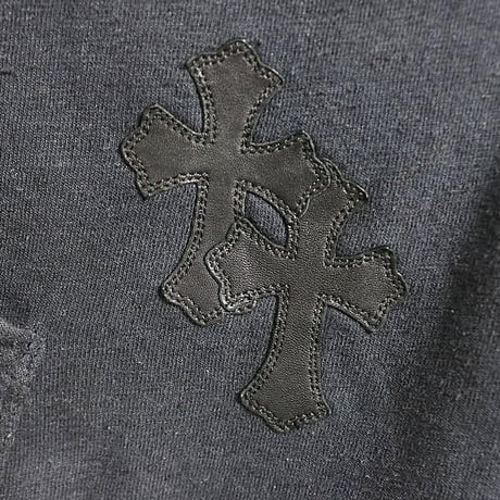 Chrome Hearts Y NOT Cross Patch Hoodie #103537