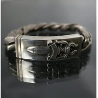 Chrome Hearts Dagger ID Classic Link Bracelet 13 Links #30894