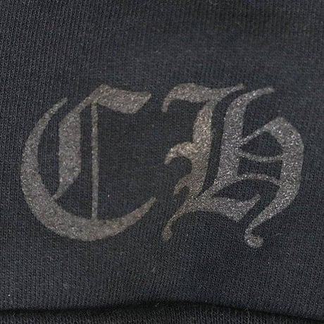 Chrome Hearts Old English Scroll Label Pullover Hoodie #103461