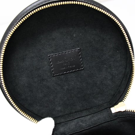 Louis Vuitton Cannes PM Vanity Bag Monogram Vernis Black M53997 #74312