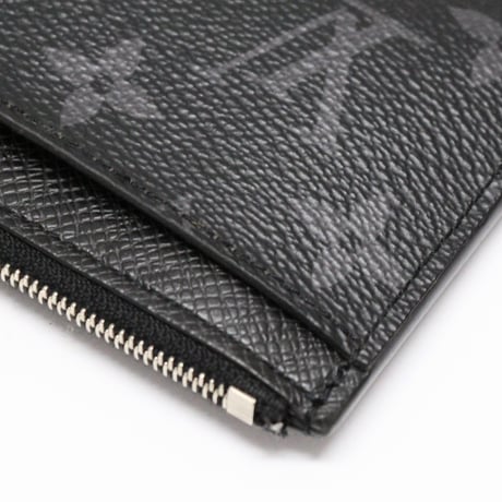 Louis Vuitton Coin & Card Holder Monogram Eclipse M29656 #75123