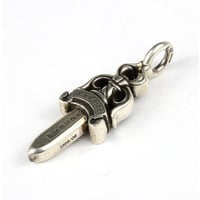 Chrome Hearts Double Dagger Pendant #103602