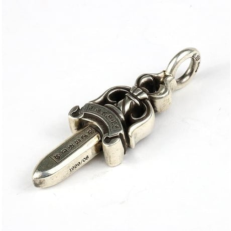 Chrome Hearts Double Dagger Pendant #103602