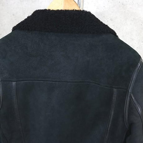 Chrome Hearts Dagger ZIP Mouton Jacket #101603
