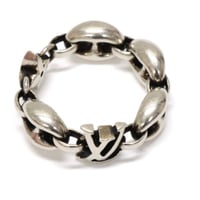 Louis Vuitton LV Sailor Ring Sterling Silver 925 M1770S #74883