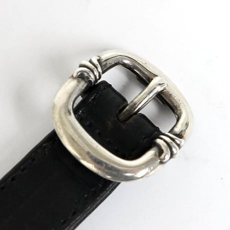 Chrome Hearts "Kyosuke Himuro" Dog Tag Gunslinger Leather Bracelet #102634