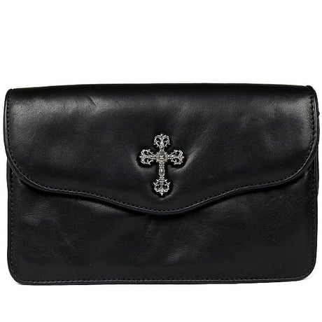 Chrome Hearts Filigree Cross Chain Wallet Bag #103132