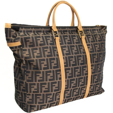FENDI Tote Bag Zucca Canvas ＃74114