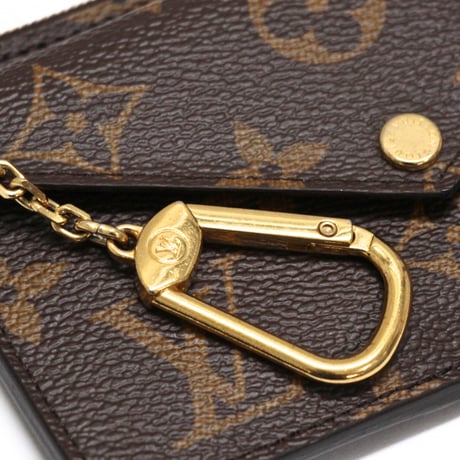 Louis Vuitton Card Holder Retro Verso Monogram Canvas M69431 #74492