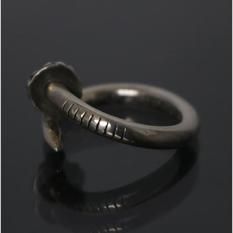 Chrome Hearts Crossball Nail Ring #103387