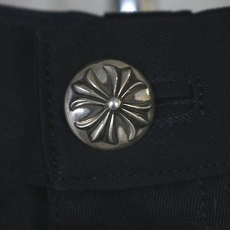 Chrome Hearts Carpenter Black Cotton Shorts #31412