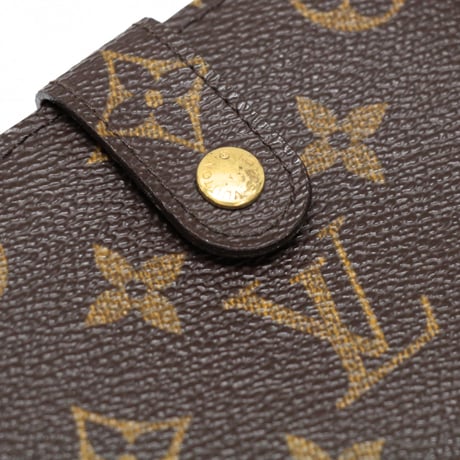 Louis Vuitton Porte Monnaie Billets Viennois Wallet Monogram Canvas M61663 #74425