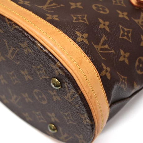 Louis Vuitton Bucket PM Shoulder Bag Monogram Canvas M42238 #75283