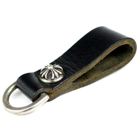 Chrome Hearts Belt Loop Cross Button D-Ring #31207