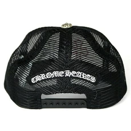 Chrome Hearts Multi Colour Trucker Cap Black  #100426