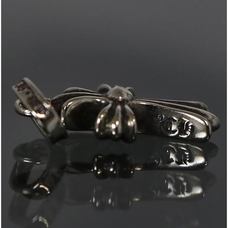 Chrome Hearts CH Cross Baby Fat Charm Pave Diamonds #103293