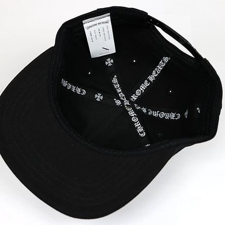 Chrome Hearts CH Plus Horseshoe Embroidered Tracker Cap #103172