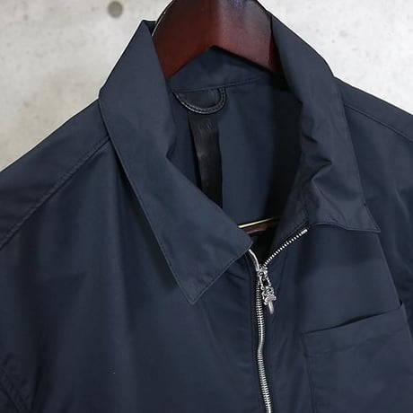 Chrome Hearts Carpenter Shirt Jacket with Cross Patch #31131