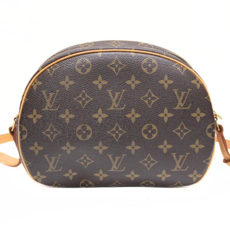 Louis Vuitton Blois Shoulder Bag Monogram Canvas M51221 #73818