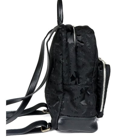 Chrome Hearts 7TH GRADE MINI CH Plus Print Down Nylon Backpack #102474