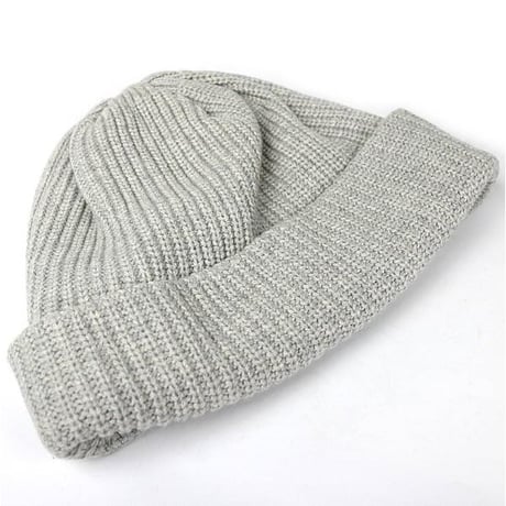 Chrome Hearts BIG DADDY Star Patch Beanie Gray #102175