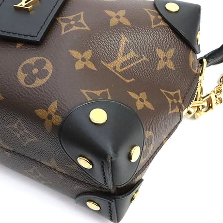 Louis Vuitton Petite Malle Souple Handbag Monogram Canvas M45571 #19082