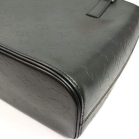 Louis Vuitton Stockton Handbag Monogram Mat Gray M55112 #73791