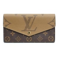 Louis Vuitton Sarah Wallet Monogram Giant Reverse M80726 #19045