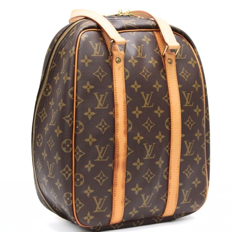 Rare! Louis Vuitton Golf Cup Excursion Shoe Bag Monogram Canvas M41450 #75085