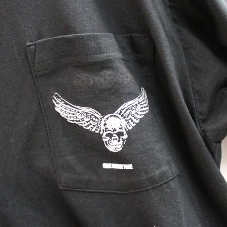 Chrome Hearts Brand-New FOTI YUNGBLUD AEROSMITH T-Shirt ＃30671
