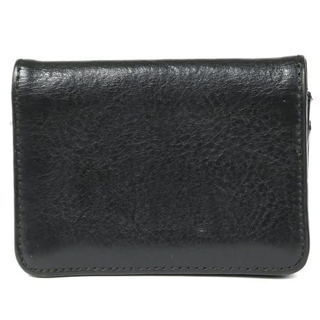 Chrome Hearts 3-Pocket Leather Card Case #31348