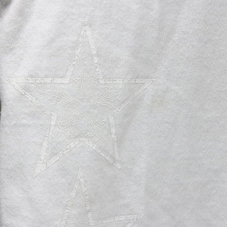 Chrome Hearts Vintage T-Bar Star Logo T-Shirt #31410