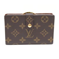 Louis Vuitton Portefeuille Viennois Wallet Monogram Canvas M61674 #74274