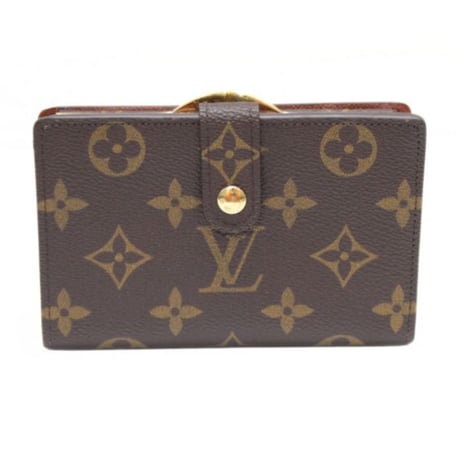 Louis Vuitton Portefeuille Viennois Wallet Monogram Canvas M61674 #74274