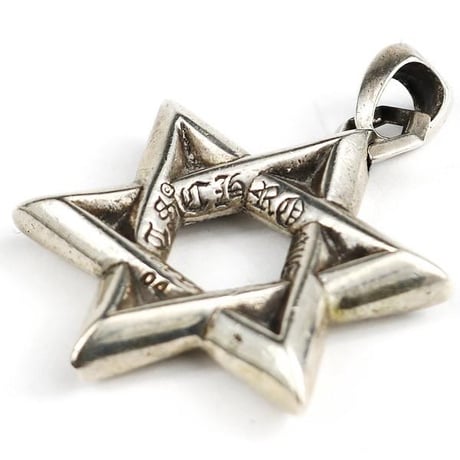 Chrome Hearts Large Star of David Charm Pendant #103509