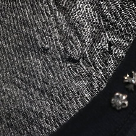 Chrome Hearts T-Shirt with Stack Charms #102856