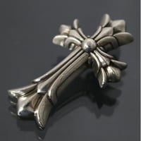 Chrome Hearts Small Double CH Cross Pendant #31267