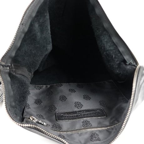 Chrome Hearts Lero Fleur Knee Patch Shoulder Bag #31337
