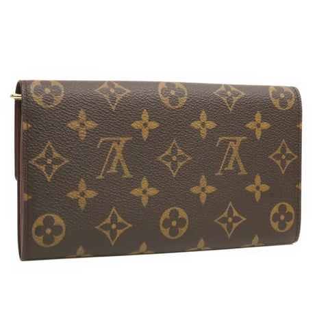 Louis Vuitton Porte Monnaie Credit Wallet Monogram Canvas M61725 #18504