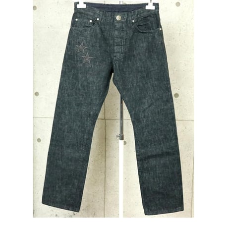 Chrome Hearts 5-Pocket Current Model Star Patch Denim Pants #103368
