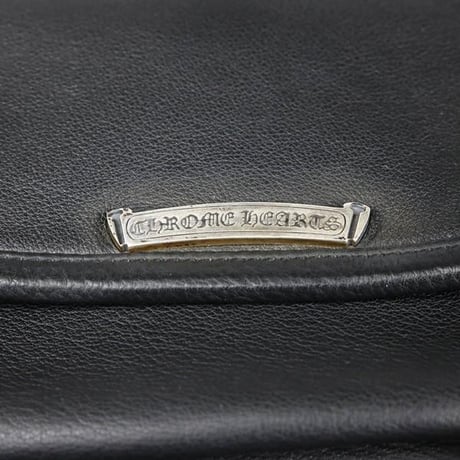 CHROME HEARTS  Leather Shoulder Bag #31142