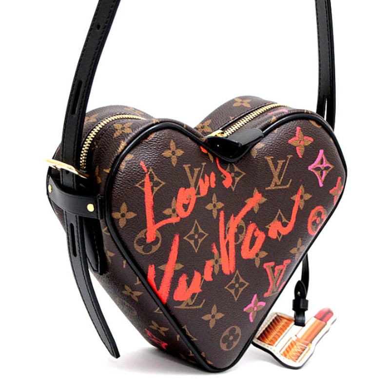 Limited! Louis Vuitton Sac Coeur Fall In Love H