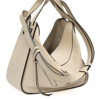 LOEWE Small Hammock Bag Leather Ivory #73153