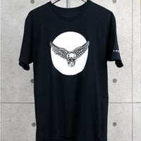 Chrome Hearts Foti Wing Crescent Moon T-Shirt #31104
