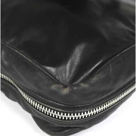 Chrome Hearts Gunslinger Leather Tote Bag Black  #97885