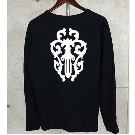 Chrome Hearts Vine Dagger LUCIEN PELLAT-FINET Cashmere Jumper #101243