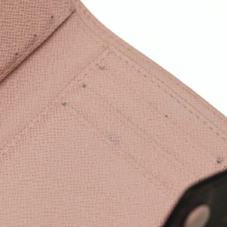 Louis Vuitton Victorine Wallet Monogram Canvas Rose Ballerine M62360 #75235