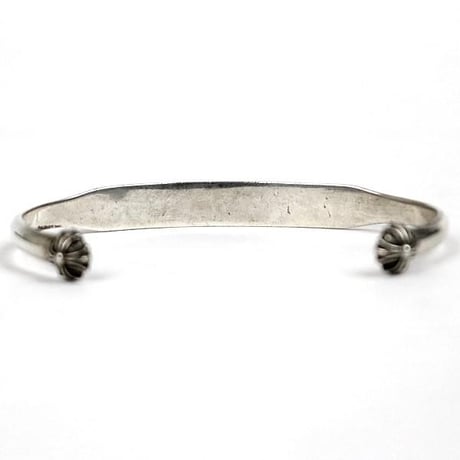 Chrome Hearts CH Plus Flat Logo Cuff Bangle #103587