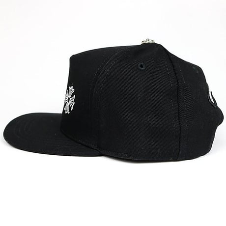 Chrome Hearts CH Plus Horseshoe Embroidered Tracker Cap #103172
