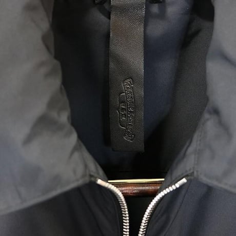Chrome Hearts Carpenter Leather Pocket Zip Shirt ＃102132